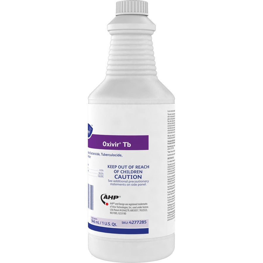Diversey Oxivir Ready-to-use Surface Cleaner - Left