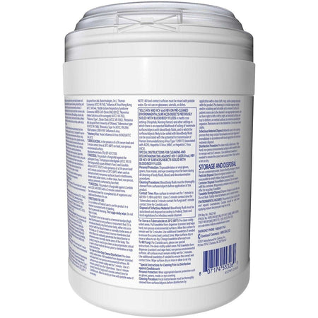 Diversey Oxivir Tb Disinfectant Cleaner Wipes - Alternate-Image2