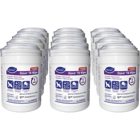 Diversey Oxivir Tb Wipes: Multipurpose Disinfectant - 160 Wipes - VOC-free - Cleaning