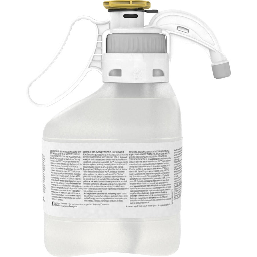 Diversey PERdiem General Purpose Cleaner - Concentrate - 47.3 fl oz (1.5 quart) - Dye-free Odorless Fragrance-free