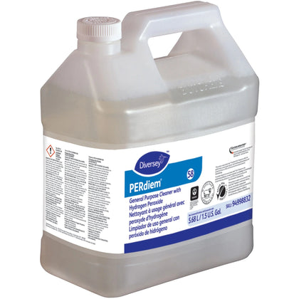 Diversey PERdiem General Purpose Cleaner - Concentrate - Heavy Duty - 192 fl oz - 2/Carton - Multipurpose Cleaners