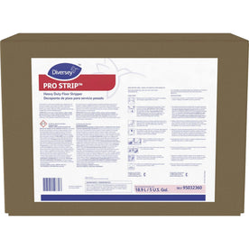 Diversey Pro Strip Heavy Duty Floor Stripper - 640 fl oz (20 quart) - Cherry Almond Scent - Straw - 1 / Carton