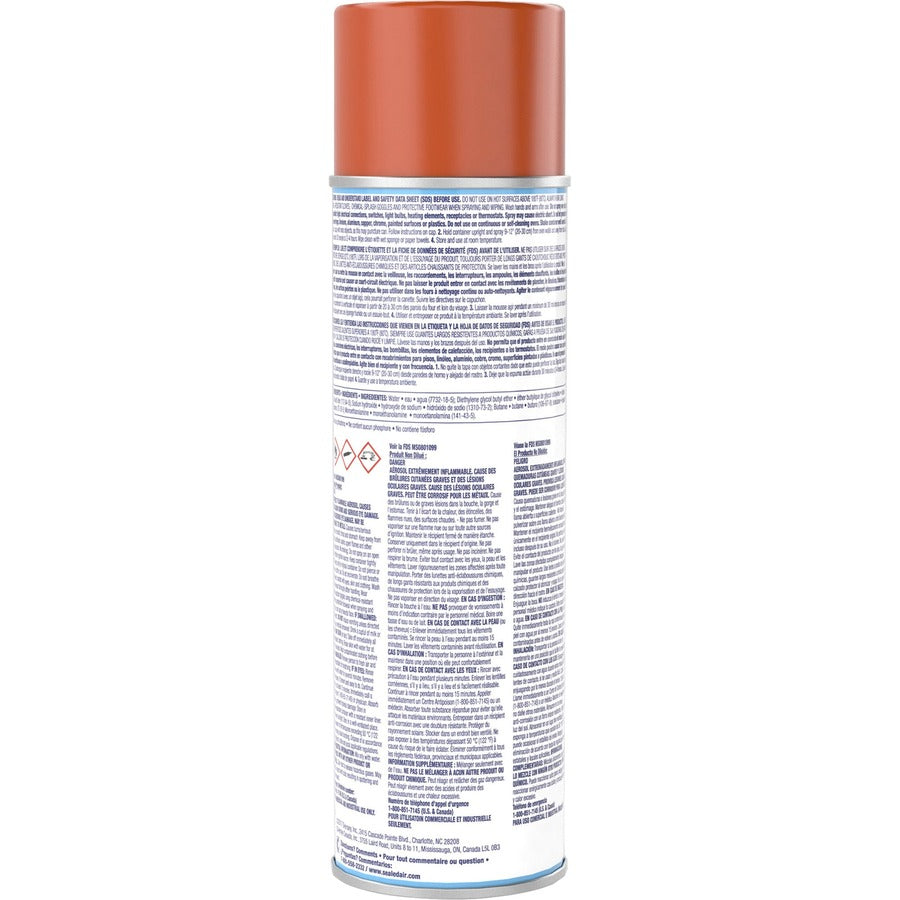 Diversey Professional Oven & Grill Cleaner - Rear
