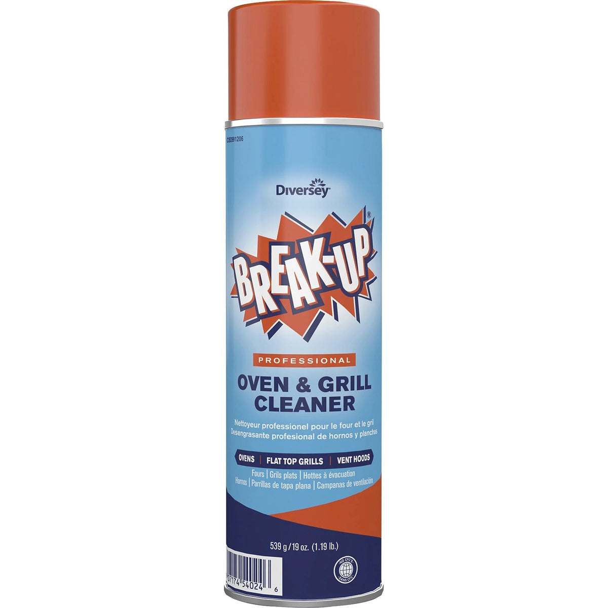 Diversey Professional Oven & Grill Cleaner | Citrus Scent Heavy Duty Formula - Specialty Cleaners