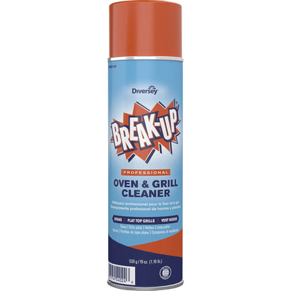 Diversey Professional Oven & Grill Cleaner | Citrus Scent Heavy Duty Formula - Specialty Cleaners