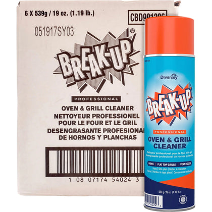Diversey Professional Oven & Grill Cleaner - Heavy Duty Citrus Scent - 19 fl oz - Specialty Cleaners