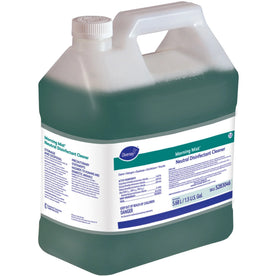 Diversey Quaternary Disinfectant Cleaner: Fresh Scent 192 fl oz - 2/Carton - Disinfectants