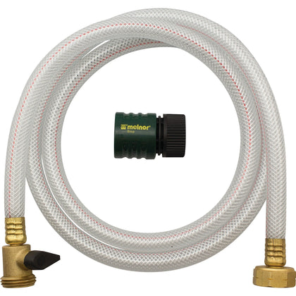 Diversey RTD Water Hose & Quick Connect Kit - Multi - Convenient Cleaning - Sprayer Dispensing Accessories