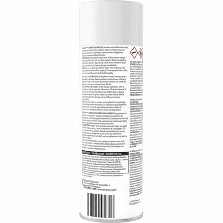 Diversey Shine-Up Lemon Furniture Polish - Left