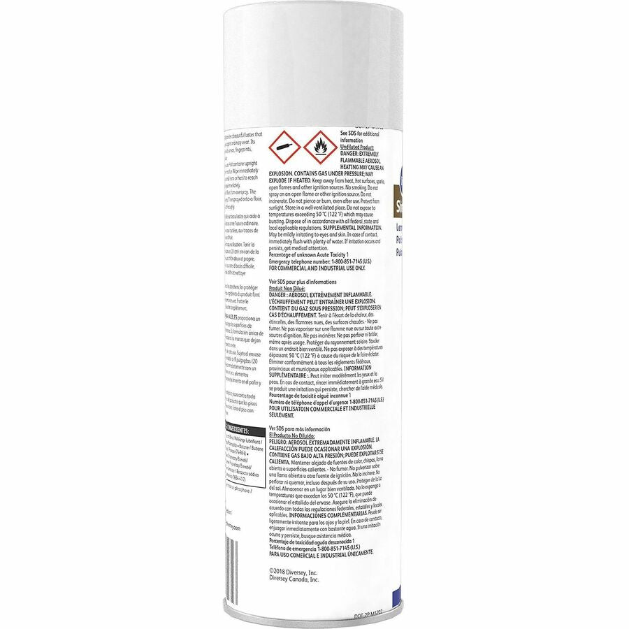 Diversey Shine-Up Lemon Furniture Polish - Rear