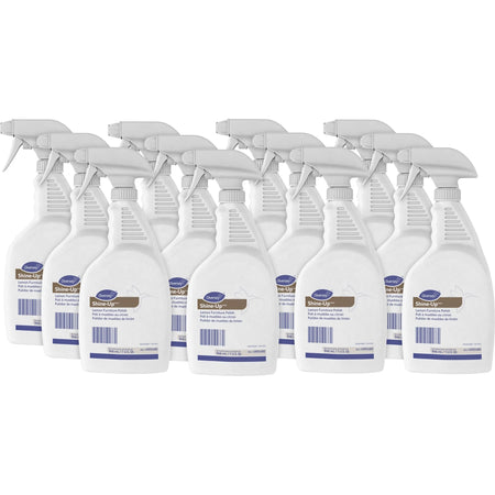 Diversey Shine-Up Lemon Furniture Polish: Ready-To-Use 32 fl oz - Non-smearing Fingerprint Resistant - Specialty