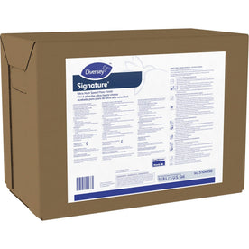 Diversey Signature UHS Floor Finish - 640 fl oz (20 quart) - Ammonia Scent - Durable - White - 1 Box - Floor/Carpet