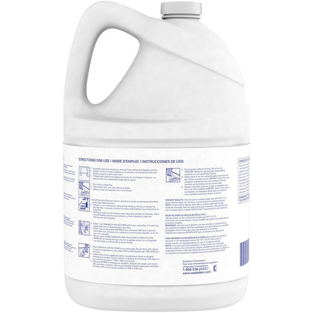 Diversey Snapback UHS Restorer - 128 fl oz (4 quart) - Lemon Scent - Gloss Resistant - Blue - 4 / Carton - Floor/Carpet