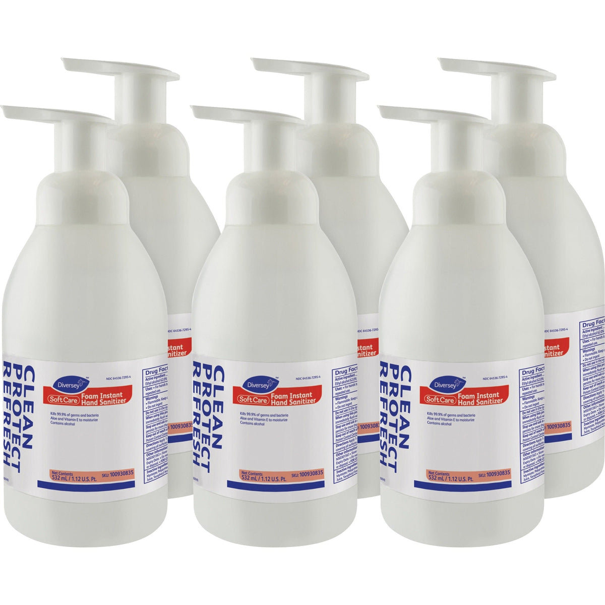 Diversey Soft Care Hand Sanitizer Foam - 2000