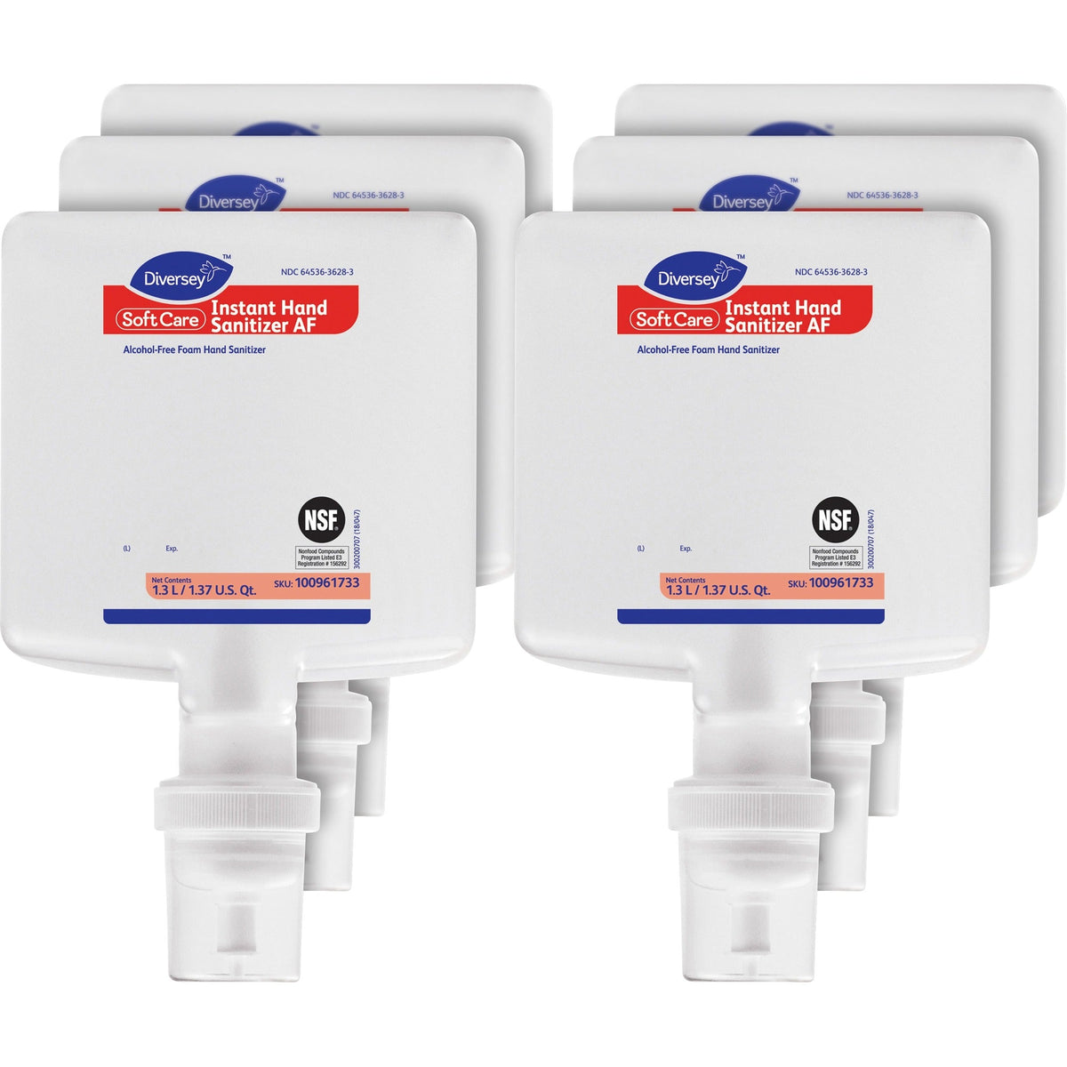 Diversey Soft Care Hand Sanitizer Refill - 2000