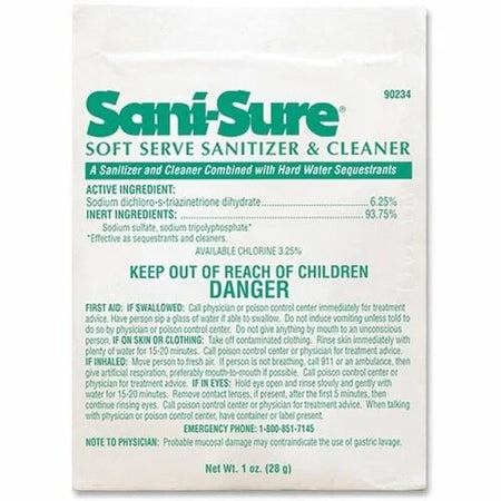Diversey Soft-Serve Sanitizer Cleaner: Yogurt Maker Solution - Specialty Cleaners