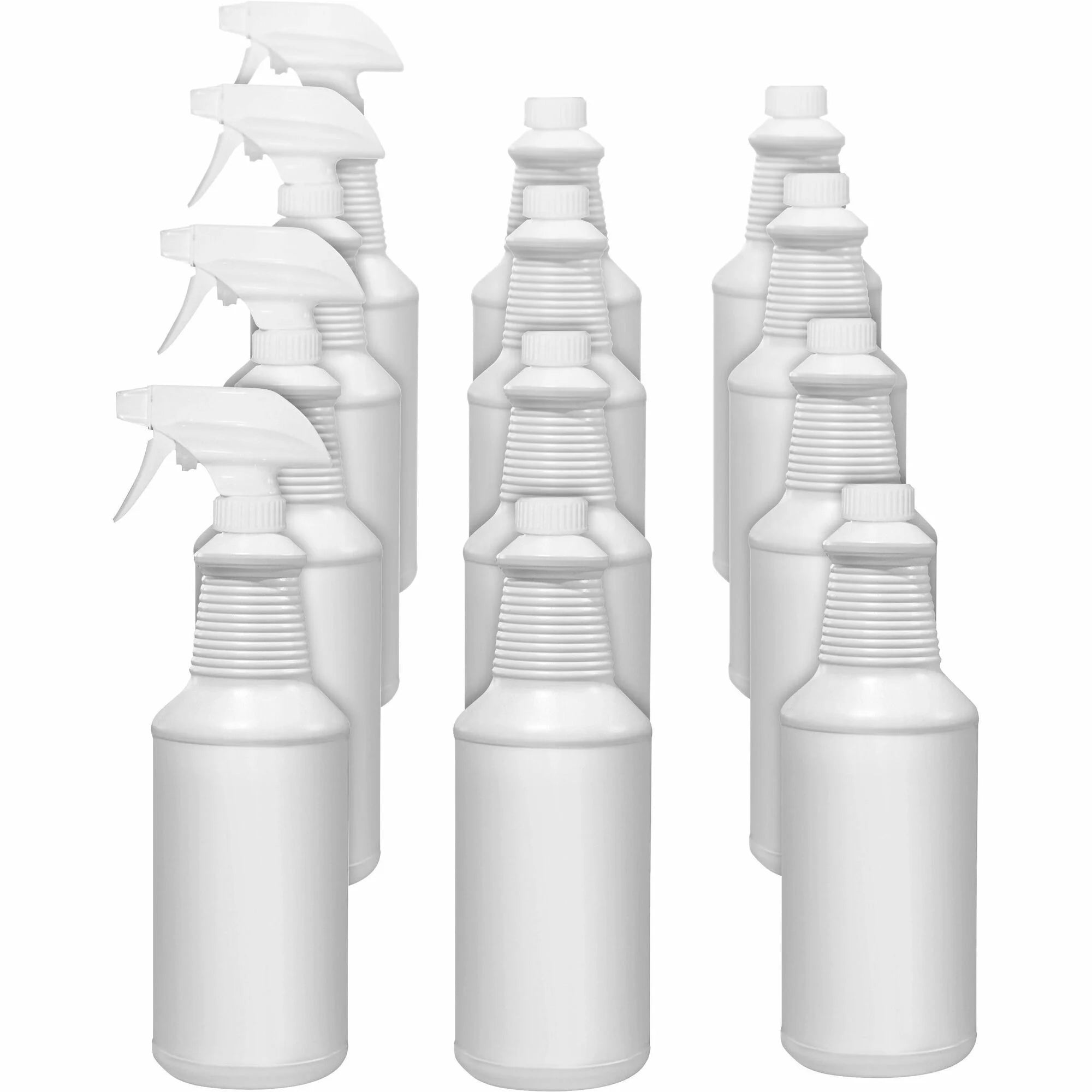 Diversey Spray Bottle: Labeled Refillable - 12/Carton - Sprayer Dispensing & Accessories