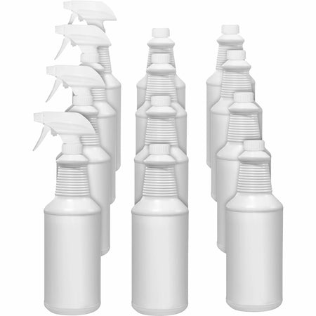Diversey Spray Bottle: Labeled Refillable - 12/Carton - Sprayer Dispensing & Accessories