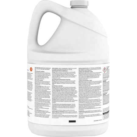 Diversey Stride Citrus Neutral Cleaner - Concentrate - 128 fl oz (4 quart) - Scent - Floor/Carpet Cleaners & Protectors