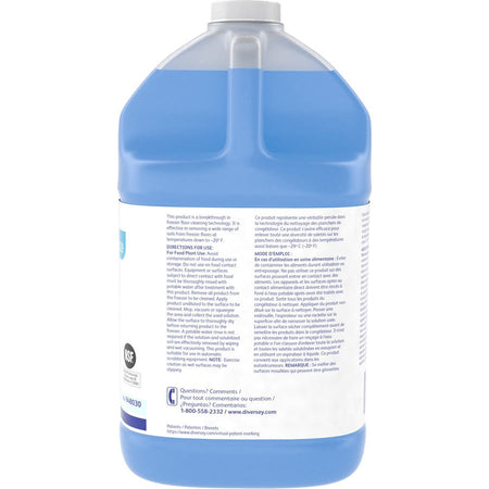 Diversey Suma Freeze D2.9 Freezer Cleaner - Rear