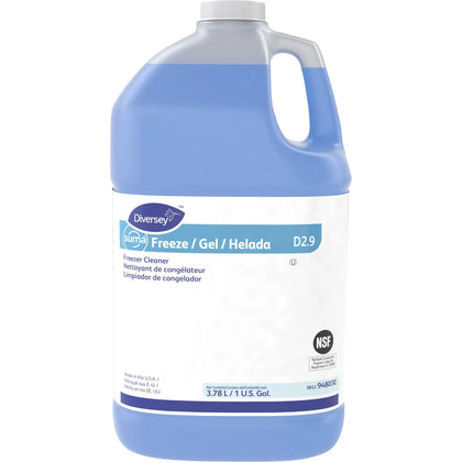 Diversey Suma Freeze D2.9 Freezer Cleaner - Ready-To-Use 128 fl oz - Phosphate-free Residue-free - Specialty Cleaners
