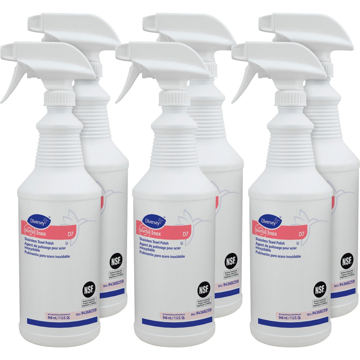 Diversey Suma Inox Stainless Steel Polish - 2000