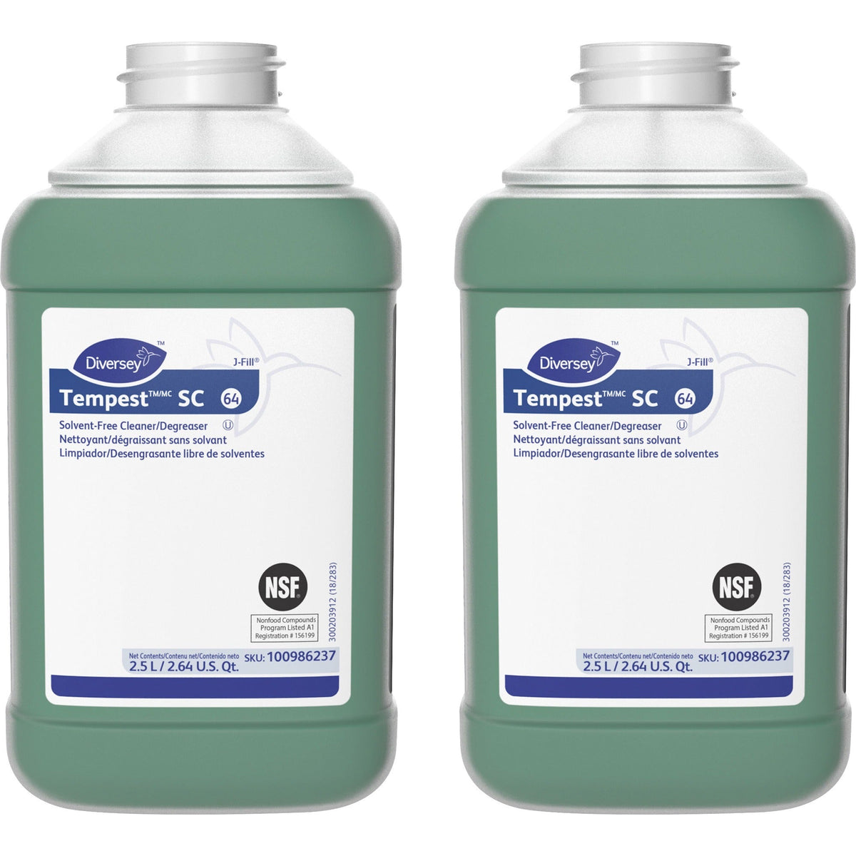 Diversey Tempest SC Solvent-free Degreaser - 2000