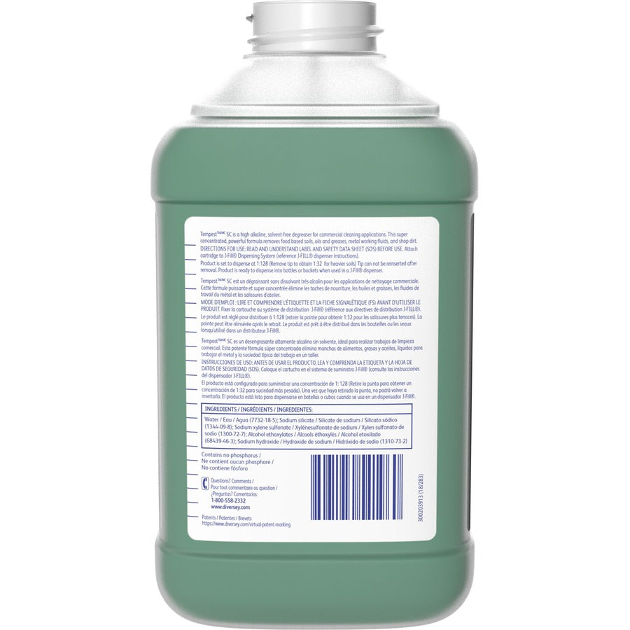 Diversey Tempest SC Solvent-free Degreaser - Left