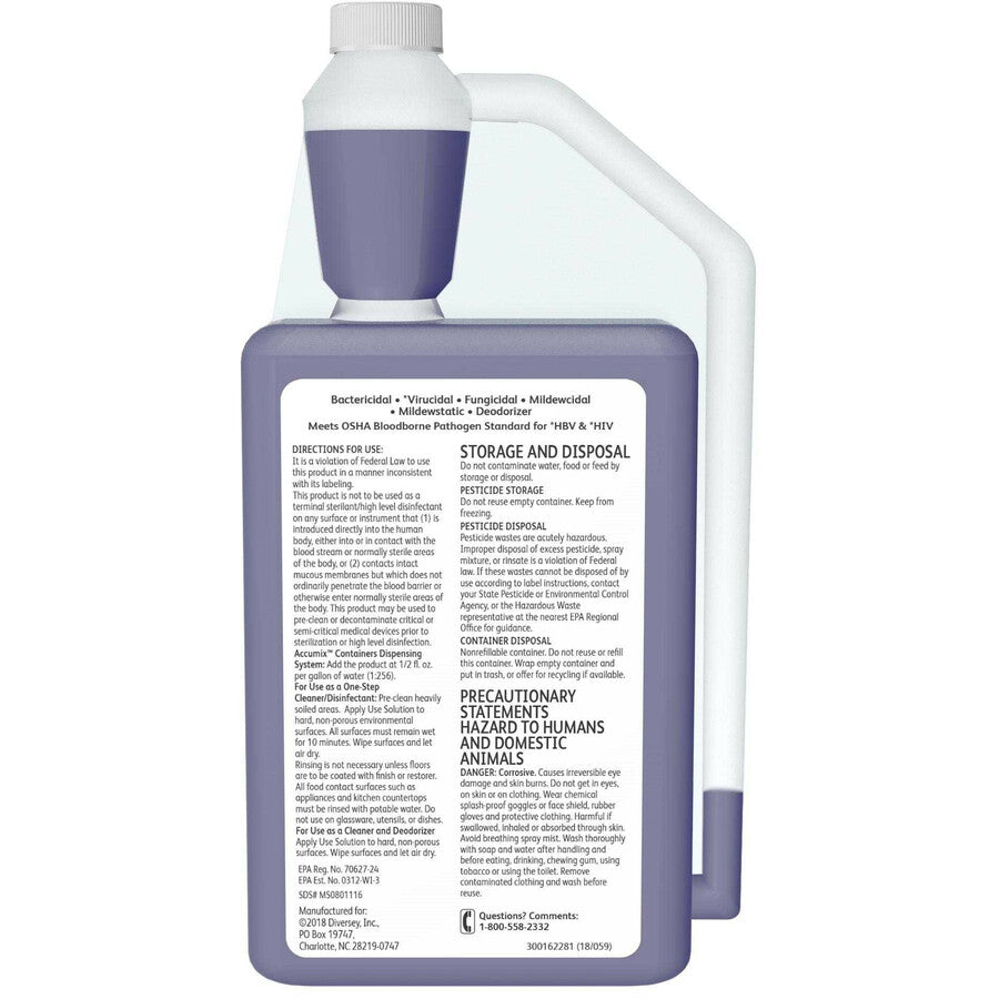 Diversey Virex II 256 Disinfectant Cleaner - Alternate-Image1