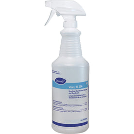 Diversey Virex II 256 Spray Bottle - Sturdy Disinfectant for Various Settings - Sprayer Dispensing & Accessories