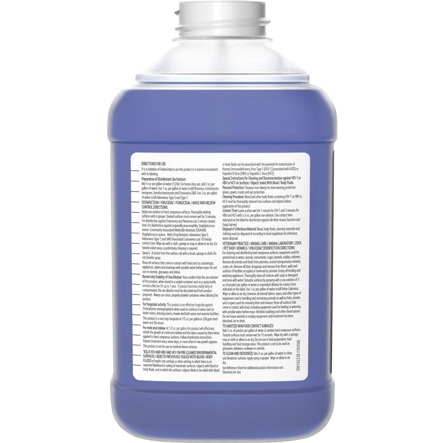 Diversey Virex Plus Disinfectant Cleaner - Rear