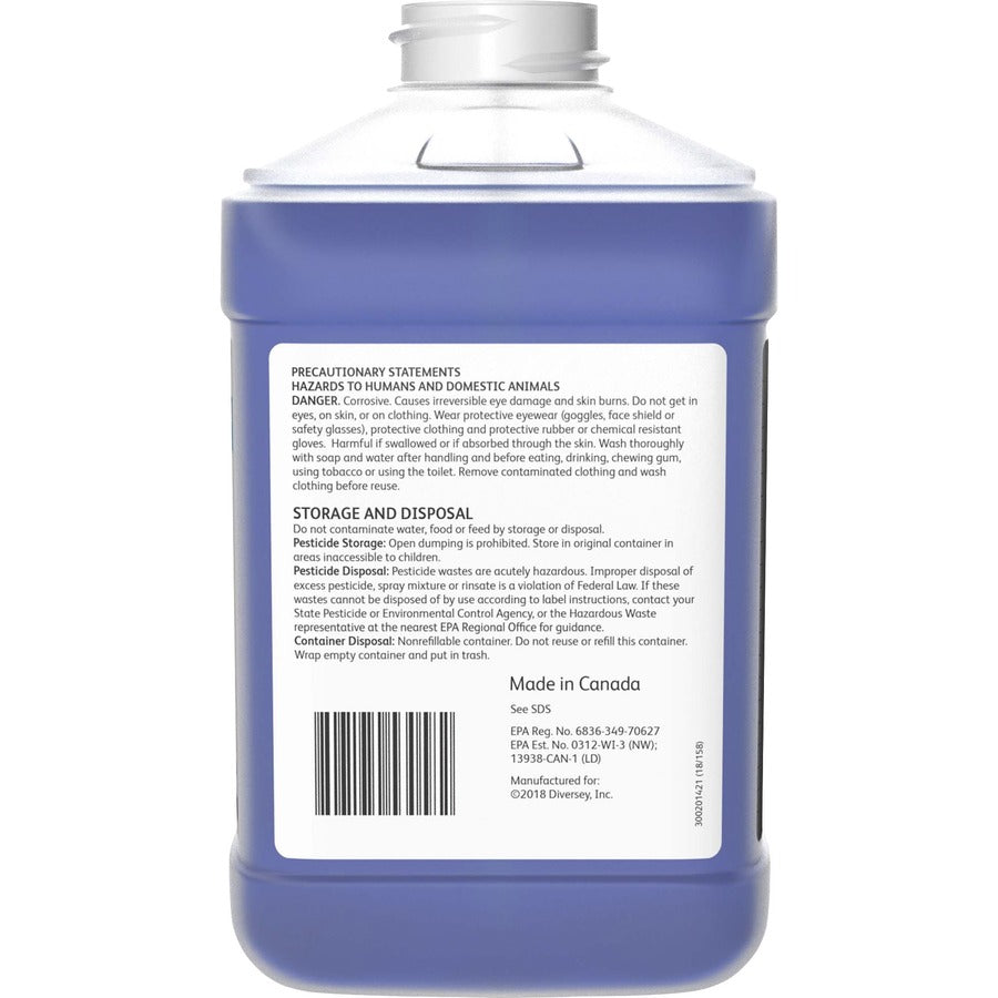 Diversey Virex Plus Disinfectant Cleaner - Left