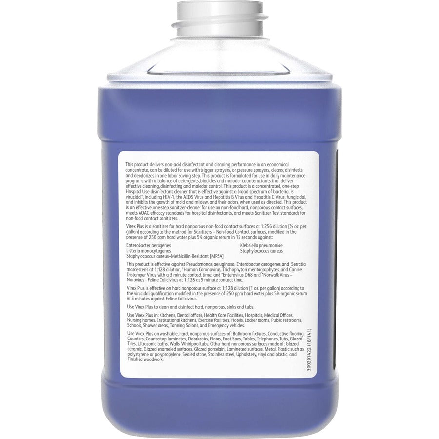 Diversey Virex Plus Disinfectant Cleaner - Right