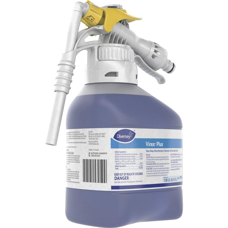Diversey Virex Plus Disinfectant Cleaner - Left