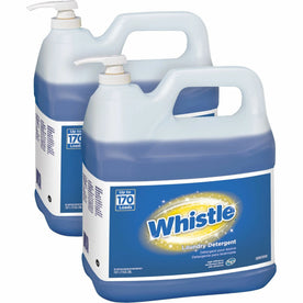 Diversey Whistle Laundry Detergent: Concentrated Floral Scent 256 fl oz - 2/Carton - Cleaning & Supplies