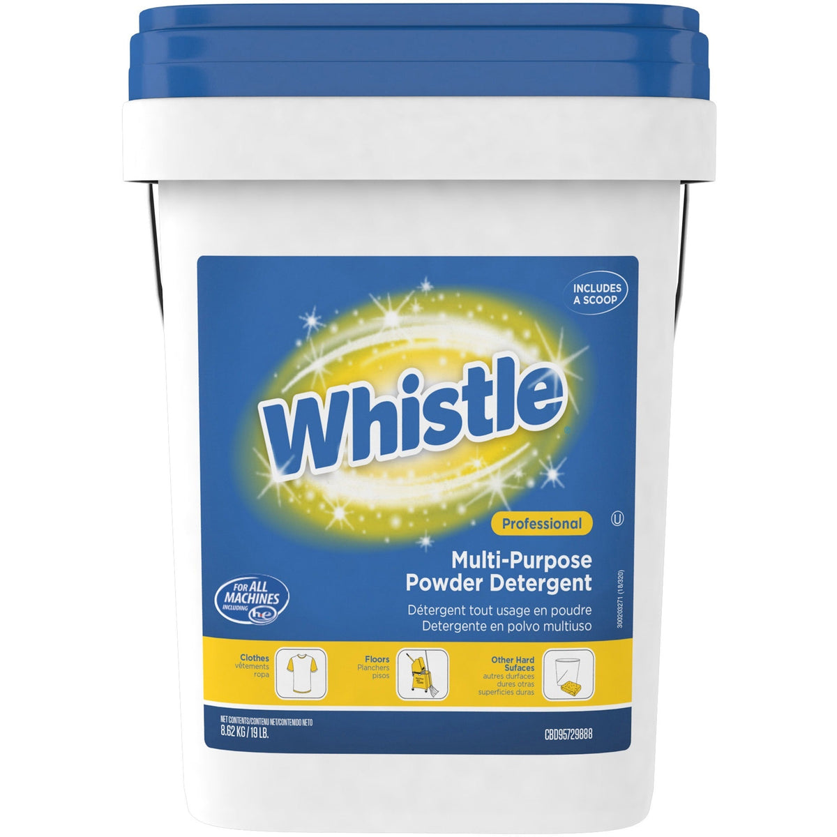 Diversey Whistle Powder Detergent - 2000