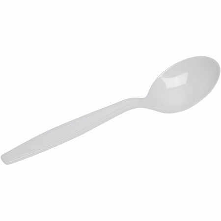 Dixie Heavyweight Dispoable Soup Spoons Grab-N-Go by GP Pro - Left