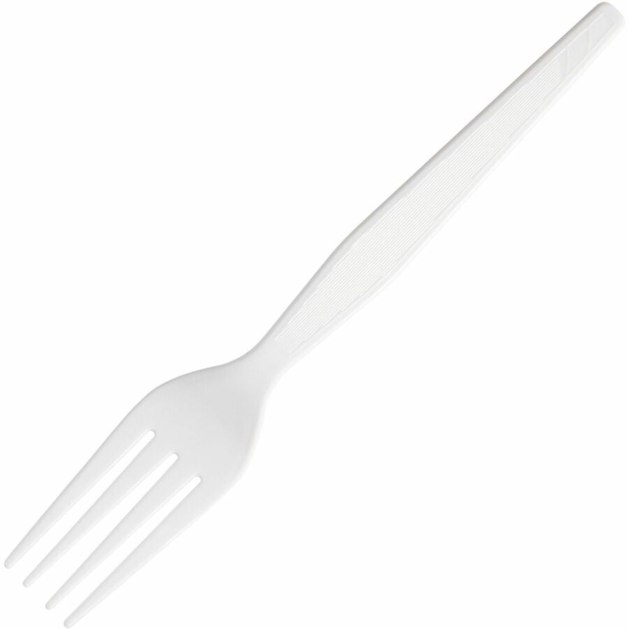 Dixie Heavyweight Disposable Forks by GP Pro - Left