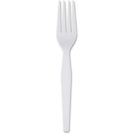 Dixie Heavyweight Disposable Forks by GP Pro - 2000