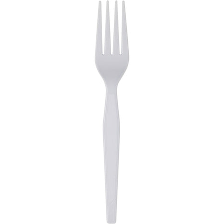 Dixie Heavyweight Disposable Forks Grab-N-Go by GP Pro - 2000