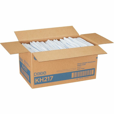 Dixie Heavyweight Disposable Knives by GP Pro - Top