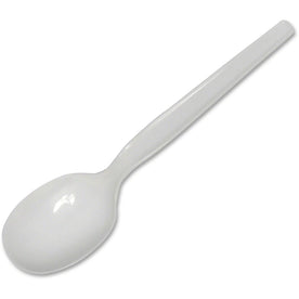 Dixie Medium-weight Disposable Soup Spoons: Convenient 1000-Count Carton - Cutlery