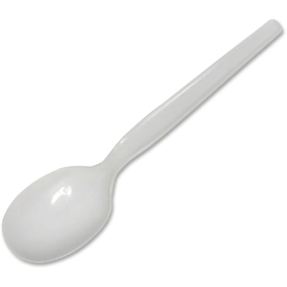 Dixie Medium-weight Disposable Soup Spoons: Convenient 1000-Count Carton - Cutlery