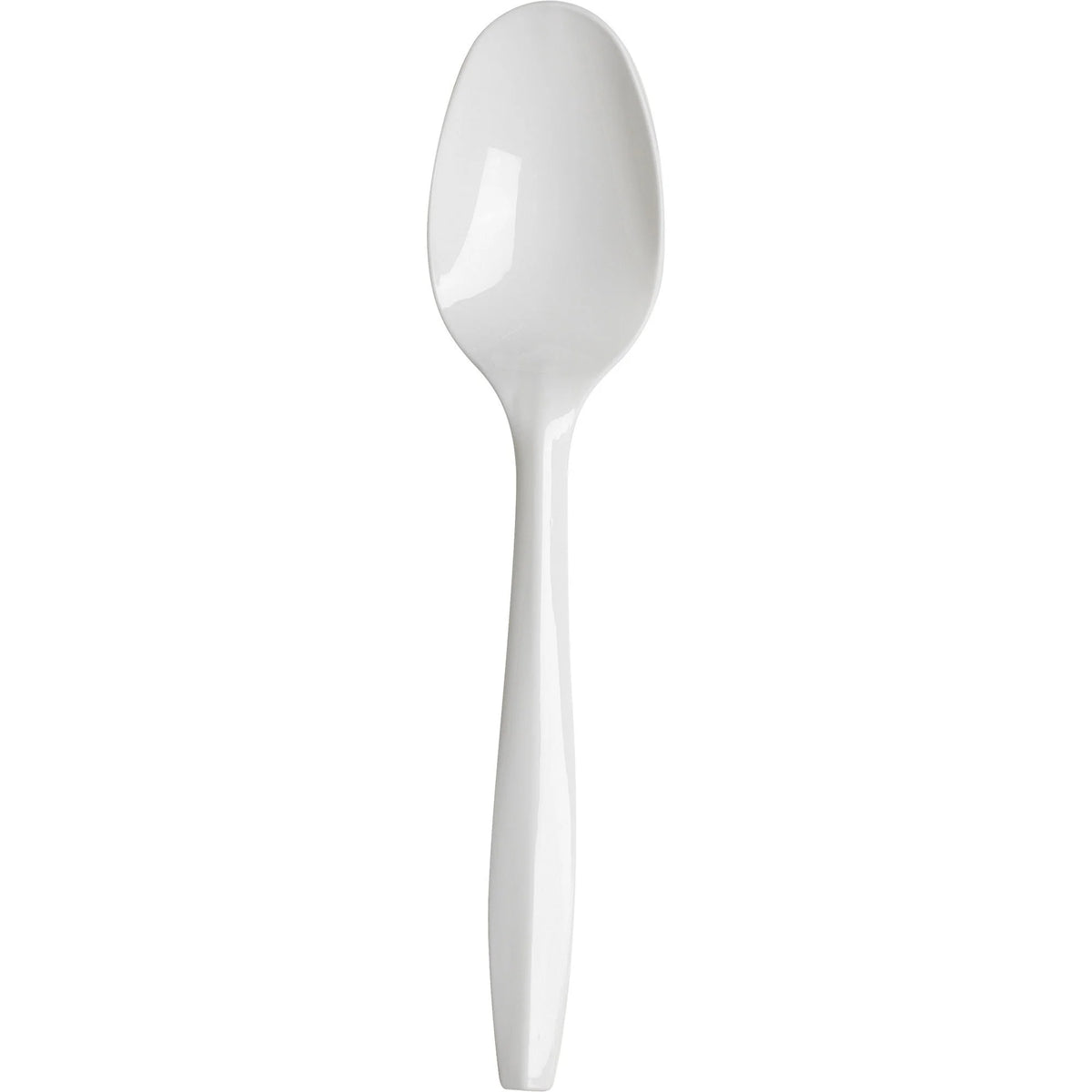 Dixie Medium-weight Disposable Teaspoons - 1000 Spoons White - Cutlery