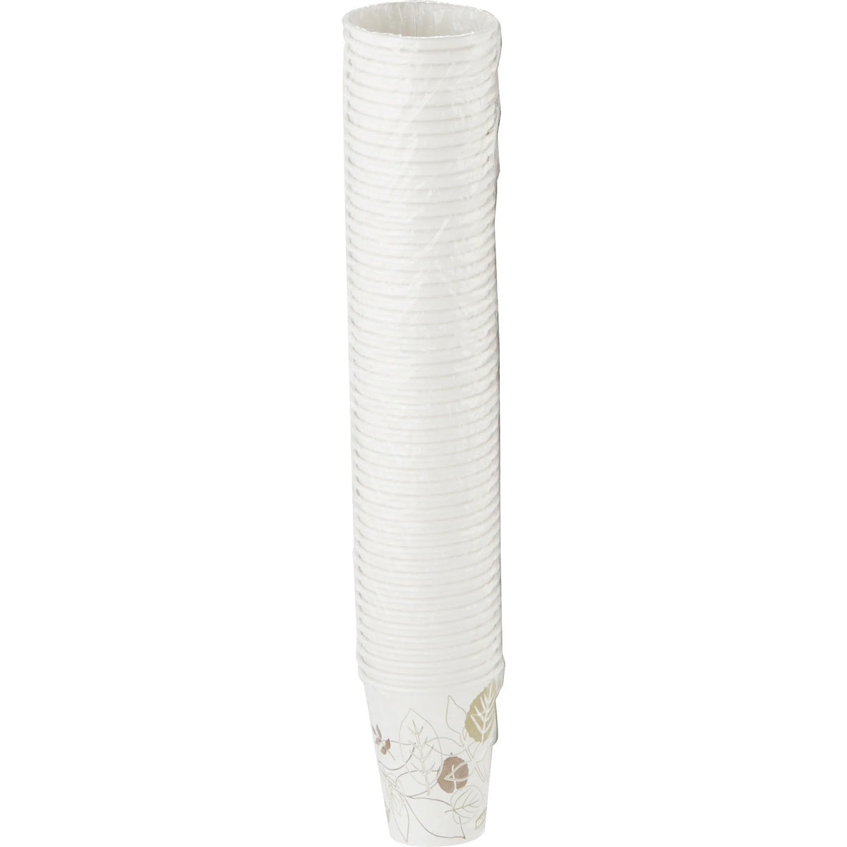 Dixie Pathways 12 oz Paper Hot Cups: White 50-Pack - Cups