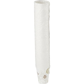 Dixie Pathways 12 oz Paper Hot Cups By GP Pro - fl - White - Drink - 50 / Pack