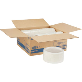 Dixie Pathways 8-1/2’’ Paper Plates: Microwave Safe 125/Pack - Plates
