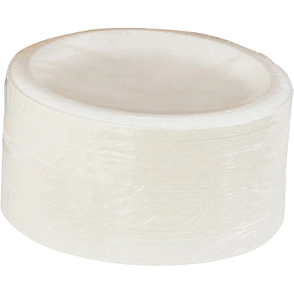 Dixie Pathways 8.5’’ Paper Plates - Microwave Safe - 125 Pack