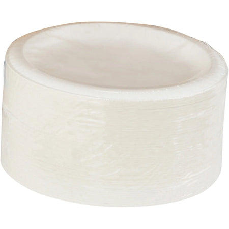 Dixie Pathways 8.5’’ Paper Plates - Microwave Safe - 125 Pack