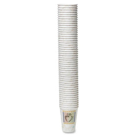 Dixie PerfecTouch 12 oz Coffee Cups - Insulated Paper Hot Drink